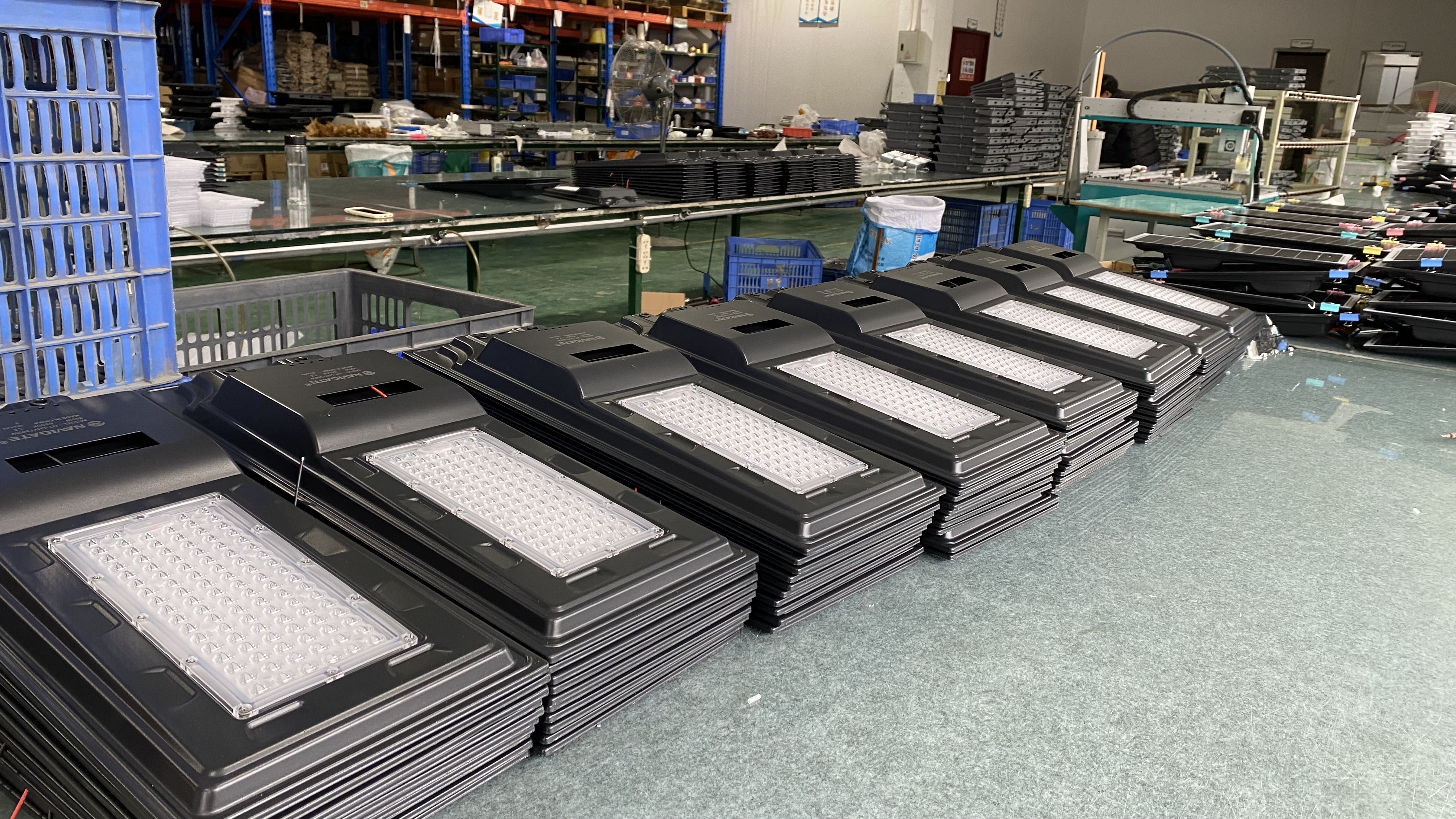 太陽能一體化路燈-方盒(圖6)