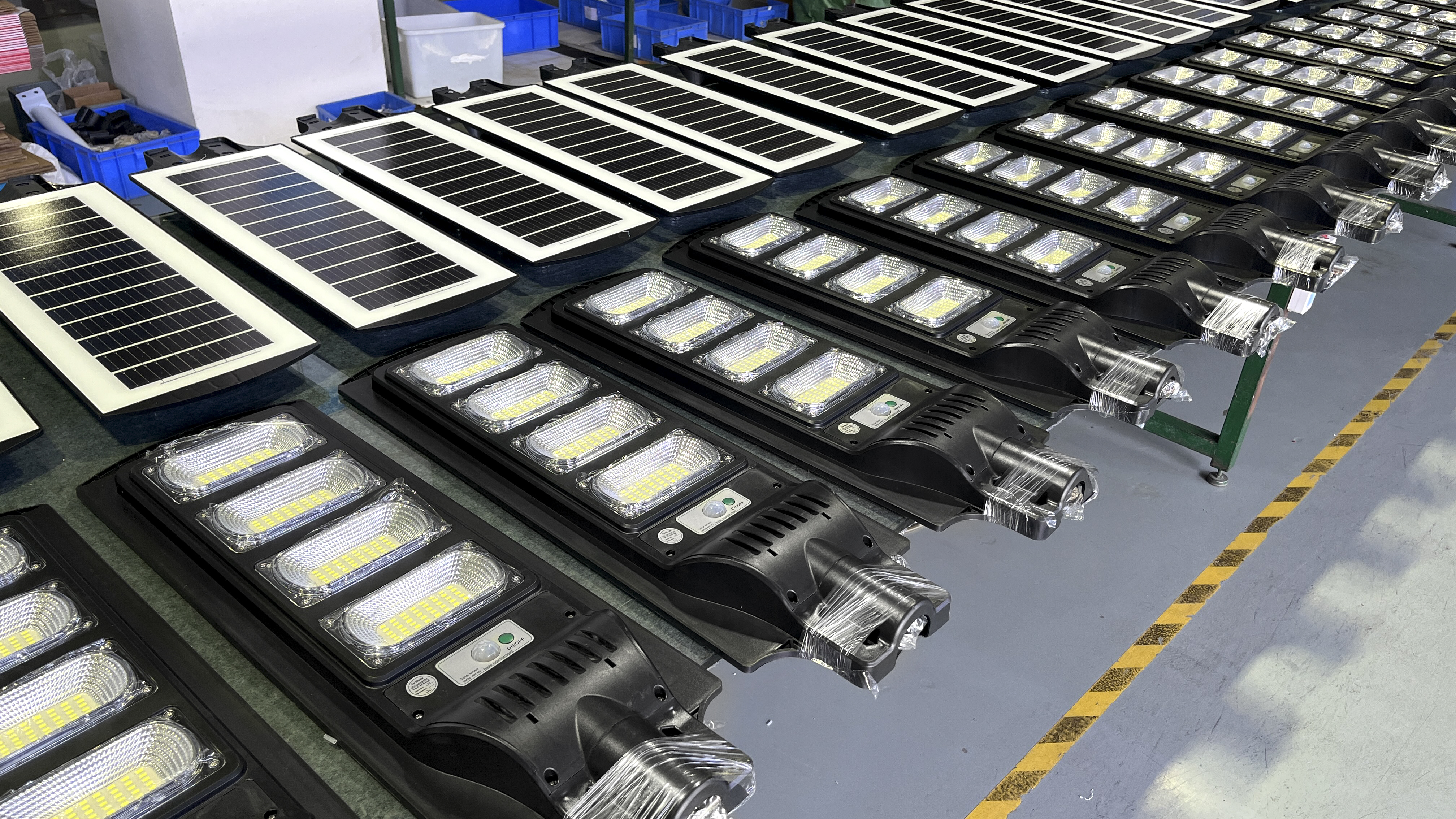 太陽(yáng)能一體化路燈-王者(圖9)